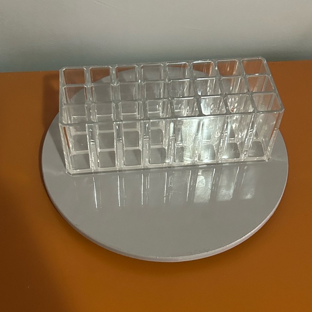 Clear Acrylic Organizer
